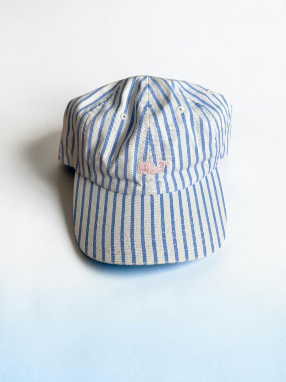 VINEYARD VINES Women’s Blue Striped Hat Cap